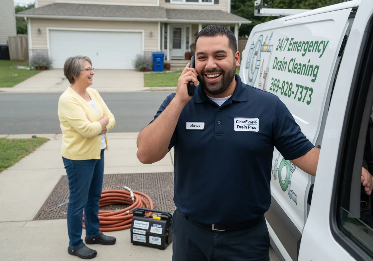 Drain Cleaning in Newfield, NY